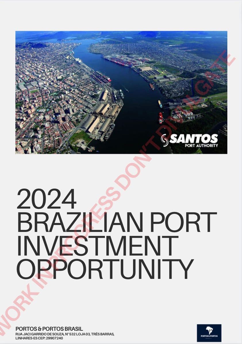 2024 Brazilian Port Investment Opportunity